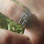 Lost Tiffany Lucida Platinum Diamond Ring Serial 22356321